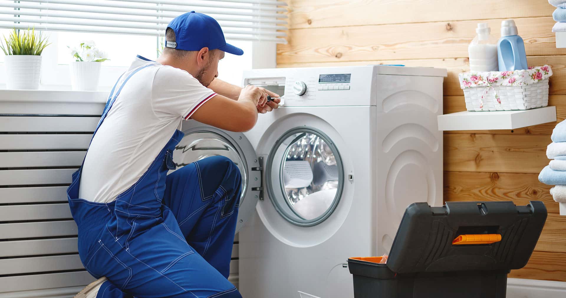 Fast, affordable washing machine repairs you can trust. Our experienced team handles top-load, front-load, and washer-dryer combos with ease.