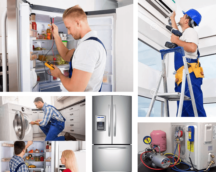 we combine expert technicians, modern tools, and genuine parts to deliver fast, reliable, and affordable repair solutions. for washing machine repair service, ac Repair service, microwave repair service, Fridge repair service, your satisfaction is our priority — every service is handled with care and professionalism.
